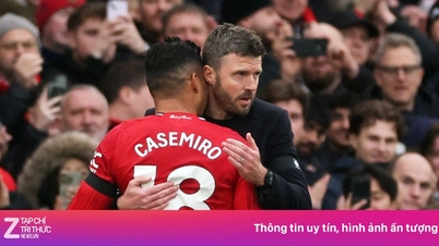 Carrick gaf MU terug wat ze kwijt waren geraakt.