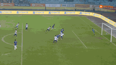 Både Hoang Hen och den nya utländska spelaren gjorde mål, Hanoi vann vackert mot Hai Phong: En spektakulär anfallskamp mot topp 4.