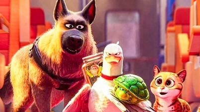 "The Pet Squad" ກຳລັງຕື່ນເຕັ້ນໄປດ້ວຍດີໃນຊ່ວງລະດູການຮູບເງົາປີໃໝ່ຈີນ.