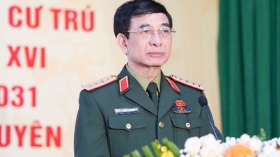 អ្នកបោះឆ្នោតនៅសង្កាត់ Linh Son បានសម្តែងការជឿជាក់ជាឯកច្ឆ័ន្ទលើបេក្ខភាពរបស់នាយឧត្តមសេនីយ៍ Phan Van Giang សម្រាប់ការបោះឆ្នោតជ្រើសតាំងសមាជិករដ្ឋសភានីតិកាលទី ១៦។