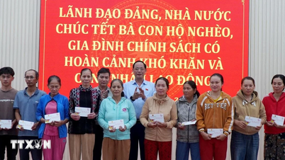 Phó Chủ tịch Quốc hội tặng quà gia đình chính sách, hộ nghèo tỉnh Quảng Ngãi