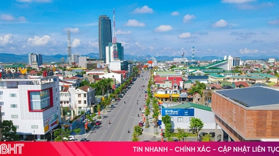 Ha Tinh attire les investissements grâce à la rénovation urbaine et aux liens régionaux.