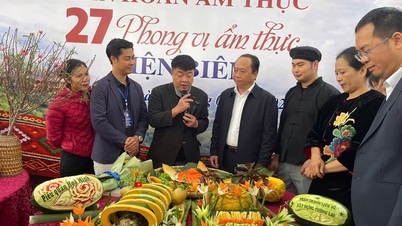 สร้างเสน่ห์ดึงดูดนักท่องเที่ยวในช่วงต้นฤดูใบไม้ผลิด้วย "27 รสชาติอาหารเลิศรสแห่งเดียนเบียน"
