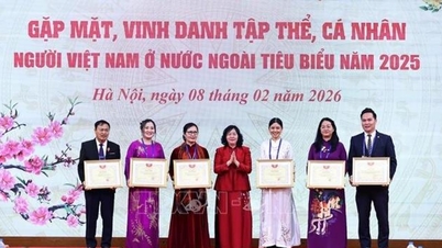 El Frente de la Patria de Vietnam siempre valora y aprecia las valiosas contribuciones de los vietnamitas en el extranjero.