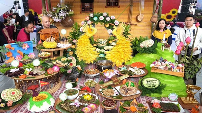 មហោស្រពម្ហូបអាហារ "27 រសជាតិនៃម្ហូប Dien Bien"
