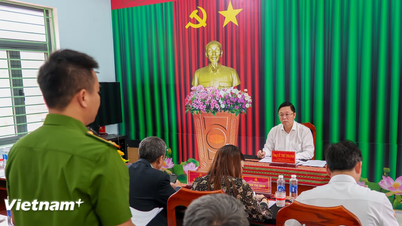 Da Nang: „Nu lăsați atmosfera festivă a Anului Nou Lunar să vă distragă atenția de la îndatoririle electorale din zonele de frontieră.”