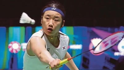 Zuid-Korea heeft China verpletterd in de finale van het Aziatisch badmintonkampioenschap.