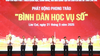 Lao Cai-provinsen sprer den «digitale leseferdighetsbevegelsen» bredt og effektivt.