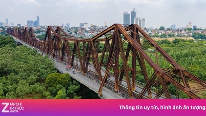 Thực trạng hư hại nghiêm trọng tại cầu Long Biên