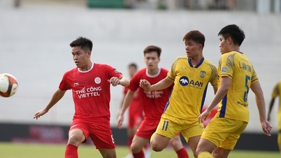 Direktesendt fotballkamp: The Cong Viettel vs SLNA: Henting av en gave til slutten av året.