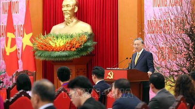 Generalsekretær til Lam: Vietnamesere fra utlandet går sammen om å bygge et mer utviklet, velstående og lykkeligere land.
