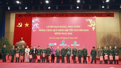 La vice-Première ministre Pham Thi Thanh Tra s'est rendue à Lao Cai pour présenter ses vœux du Nouvel An.