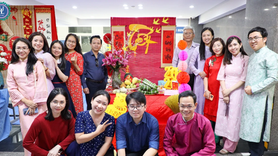 'A shower of Tet bonuses' at universities in Ho Chi Minh City.