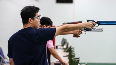 Pham Quang Huy gana la medalla de plata en el Campeonato Asiático de Tiro.