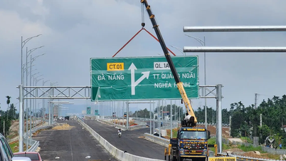 Les plans de circulation pour l'ouverture des trois autoroutes traversant le centre du Vietnam avant le Têt (Nouvel An lunaire) ont été approuvés.