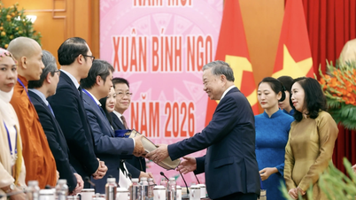 Algemeen secretaris aan Lam: Vietnamezen in het buitenland slaan de handen ineen om een ​​meer ontwikkeld, welvarend en gelukkig land op te bouwen.
