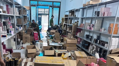 Cidade de Ho Chi Minh: Autoridades desmantelam grande rede de tráfico online de cosméticos falsificados.