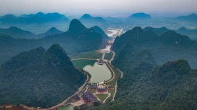 Ninh Binh: Ontdek Thung Ui - de nieuwe "Phoenix Ancient Town" nabij de Bai Dinh-pagode.