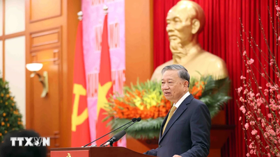 Generalsekretär: Die im Ausland lebenden Vietnamesen arbeiten gemeinsam am Aufbau eines entwickelteren, wohlhabenderen und glücklicheren Landes.