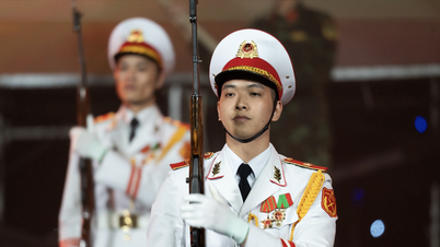 Admire os belos militares.