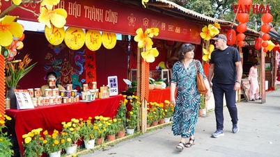Trải nghiệm không gian Tết xưa giữa lòng Cố đô