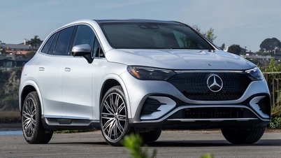 Mercedes-AMG បានធ្វើតេស្តរថយន្ត SUV អគ្គិសនីលំដាប់កំពូល៖ កម្លាំង 1,341 សេះ និងសាកថ្មលឿន 330 kW។