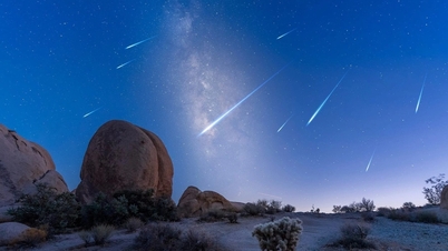 Der einzige Meteorstrom im Februar erreicht seinen Höhepunkt in der Nacht vom 8. Februar.