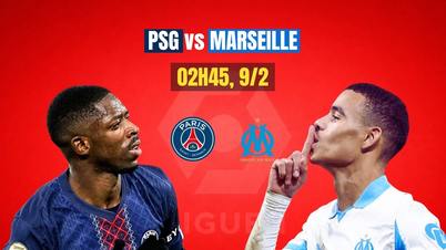 การทำนายผลการแข่งขัน PSG vs Marseille เวลา 02:45 น. วันที่ 9 กุมภาพันธ์: 'สะดุด' ราชา