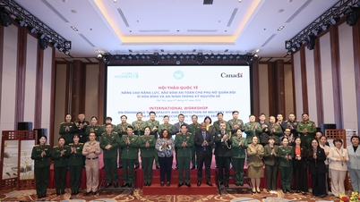សិក្ខាសាលាអន្តរជាតិ «ការបង្កើនសមត្ថភាព និងធានាសុវត្ថិភាពសម្រាប់ស្ត្រីក្នុងវិស័យយោធា ដើម្បីសន្តិភាព និងសន្តិសុខក្នុងយុគសម័យឌីជីថល»