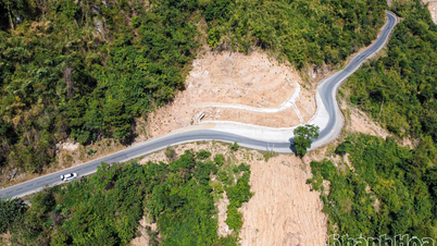 カイン・レ峠とカイン・ソン峠：土砂崩れの被害を受けた地域の修復作業が進行中。