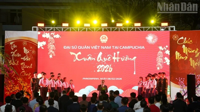 Lente in het thuisland 2026 in Cambodja: opwinding rond het traditionele maanjaar.