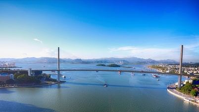 10.000 milyar VND değerindeki Cua Luc su altı tüneli projesi: Quang Ninh için ölçek ve planlama vizyonu.