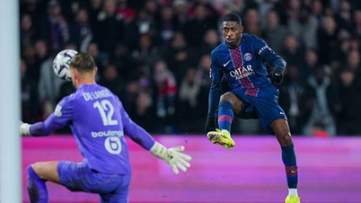 Dembélé brille et le Paris Saint-Germain écrase Marseille.