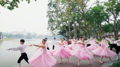 La película "La leyenda de Vietnam" marca un hito especial para la Asociación de Artistas de Danza de Vietnam.