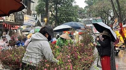 Berita khusus di surat kabar Hanoi Moi, 9 Februari 2026.