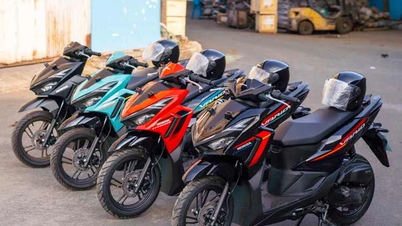 Xe ga Honda Vario 125 2025 đầu tiên về Việt Nam, giá dưới 50 triệu đồng