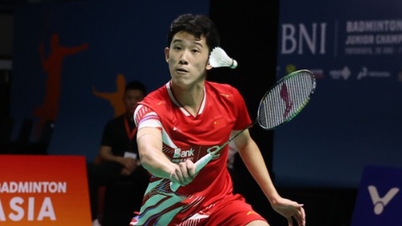 China leed op één dag drie schokkende nederlagen in racketsporten.