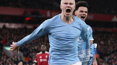 Prin înfrângerea lui Liverpool, atât Haaland, cât și Man City vor intra în istorie.