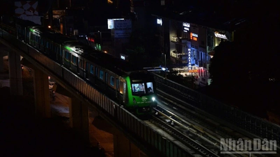 A Hanoi Metro új menetrendet vezet be csúcsidőben.