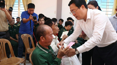 ផ្សព្វផ្សាយសេចក្តីសប្បុរស និងក្តីមេត្តាករុណានៅទីក្រុងហូជីមិញ។