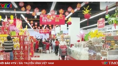 旧正月用品がホーチミン市市場の購買力を高める。