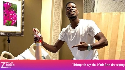 Pogba menyambut kelahiran anak ketiganya.