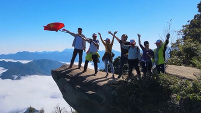 វិស័យទេសចរណ៍នៅខេត្ត Lao Cai ទទួលបានការវិវឌ្ឍថ្មីយ៉ាងខ្លាំងចាប់តាំងពីដើមឆ្នាំមក។