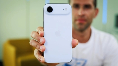 De prijzen van de iPhone Air blijven in Vietnam aanzienlijk dalen.