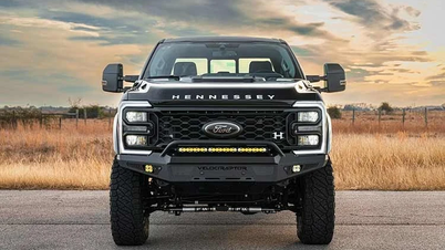รถกระบะ Hennessey VelociRaptor 1200 F-250 เปิดตัวแล้ว โดยมีราคามากกว่า 3 พันล้านดองเวียดนาม
