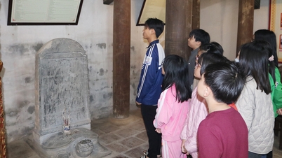 バクニン文廟 - 学術的成果の遺産の保存