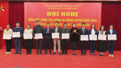 Kiemelkedő tudományos és technológiai eredmények Cao Bang tartományban 2025-ben