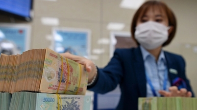 أسبوع من التوتر المحلي، مع ضخ صافي قدره 160 تريليون دونغ فيتنامي في السوق.