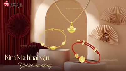 SUGGESTIONS FOR LUCKY GOLD JEWELRY IN THE YEAR OF THE HORSE (BÍNH NGỌ)
