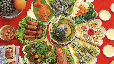 Böner till Ông Công och Ông Táo (Köksgudar) och ritualerna enligt folkkultur.